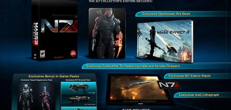 Mass Effect 3 dated, CE announced