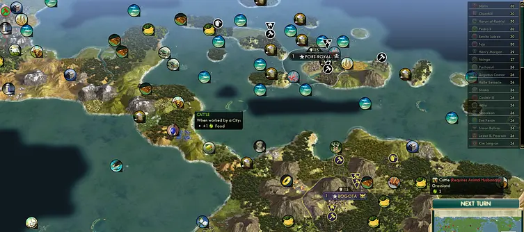 Civ 5 Battle Royale sees 42 nations battle to the death