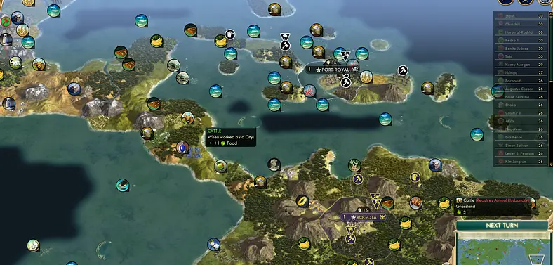 Civ 5 Battle Royale sees 42 nations battle to the death