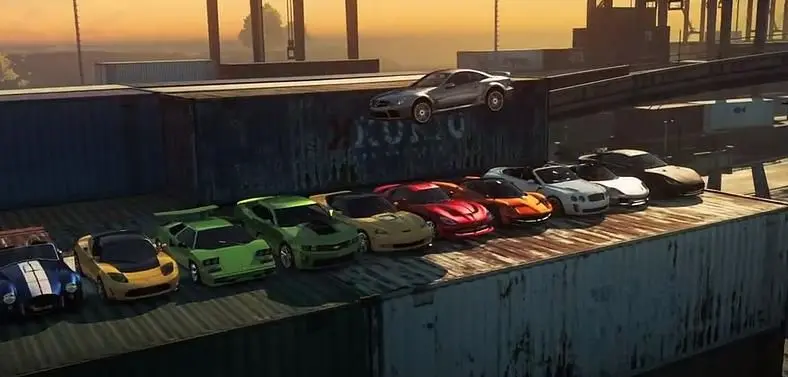 Multiplayer mode trailer for NFS: Most Wanted coming on the 14th August