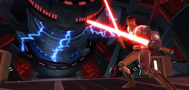 LucasArts reveals "Sith Warrior" class for Star Wars: The Old Republic