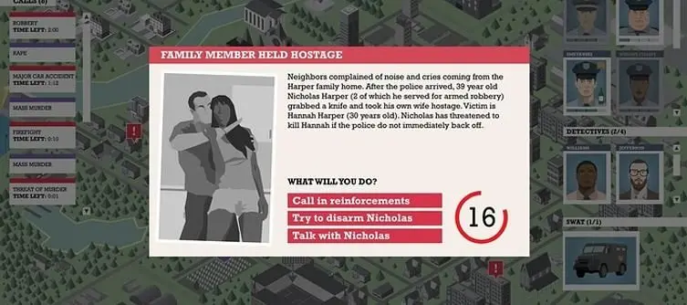This is the Police meets Kickstarter goal, strategy adventure has less than 3 days
