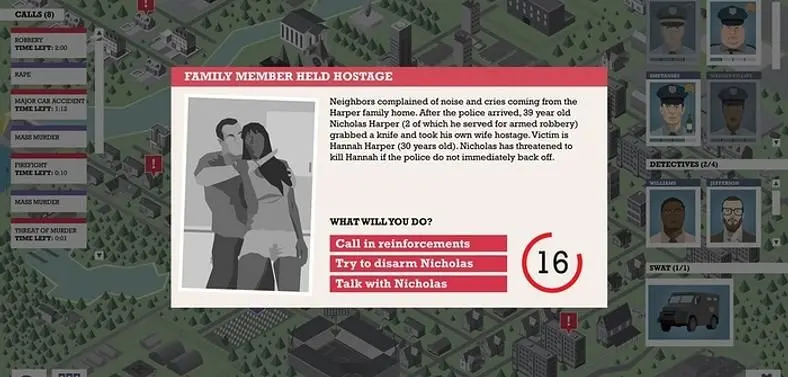 This is the Police meets Kickstarter goal, strategy adventure has less than 3 days