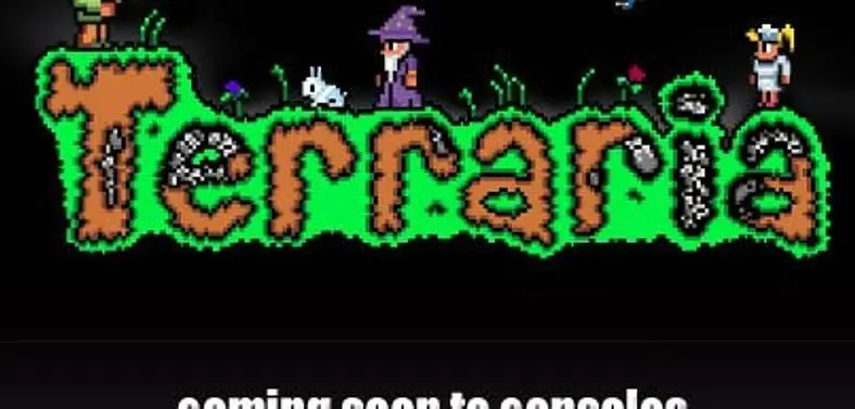 505 Games announces Terraria coming to XBLA, PSN
