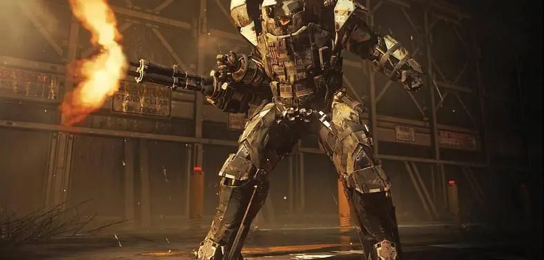 Eight new Call of Duty: Advanced Warfare screens released