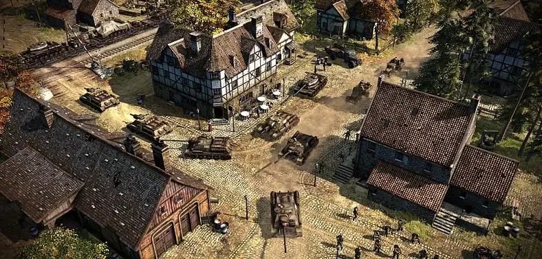 Check out eight minutes of Blitzkrieg 3 gameplay