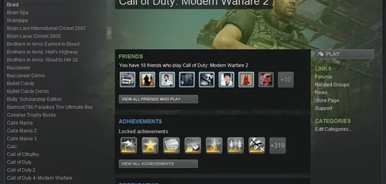 Hide your gaming shame with the latest Steam beta client