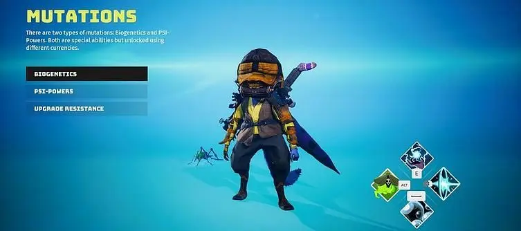 Biomutant Mutations - How to Unlock Light and Dark Psi-Power Abilities 