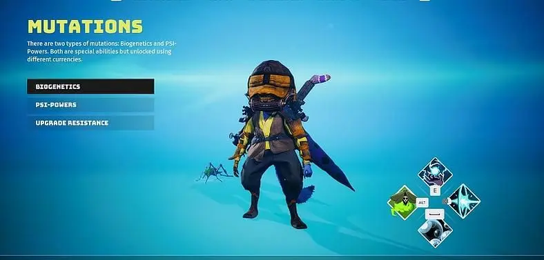 Biomutant Mutations - How to Unlock Light and Dark Psi-Power Abilities 