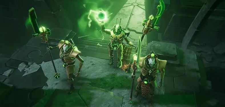 Warhammer 40,000: Mechanicus 2 surprises with prologue-centric Steam demo