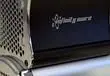 Infinity Ward release shot of Xi3 micro PC bearing studio's logo