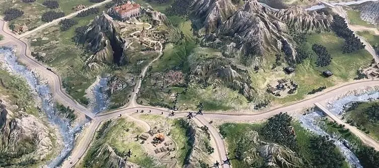 Company of Heroes 3's Campaign Missions Are Built With Replayability and Player Choice In Mind