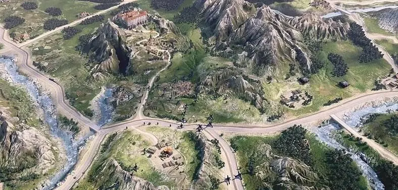 Company of Heroes 3's Campaign Missions Are Built With Replayability and Player Choice In Mind
