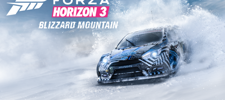 The Blizzard Mountain Expansion To Forza Horizon 3 Drifts In December 13