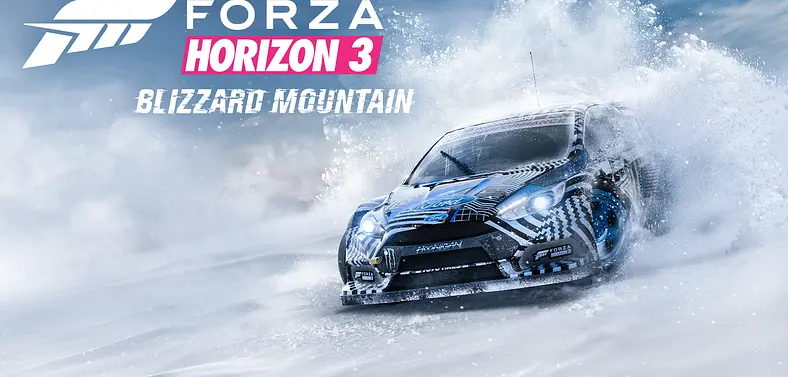 The Blizzard Mountain Expansion To Forza Horizon 3 Drifts In December 13
