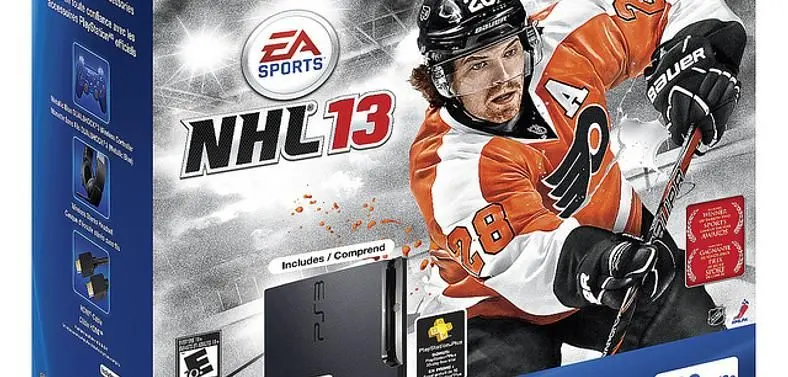 Sony announces NHL 13 PlayStation 3 bundle for Canadian gamers