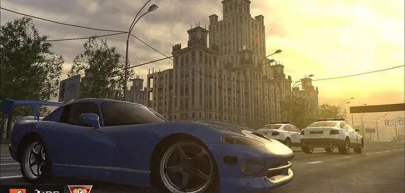 New Moscow Racer Screenshots