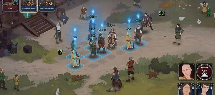 Turn-Based Adventure Ash of the Gods: The Way Set to Release in Early 2023