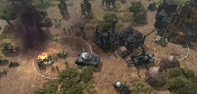 Isotx announces World War II dieselpunk online turn-based strategy game, March of War
