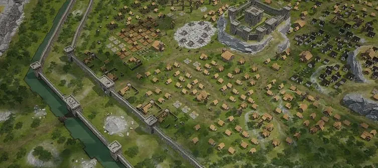 Age of Respair, A Medieval Castle Builder Game Inspired By Stronghold, Targets 2025 Release