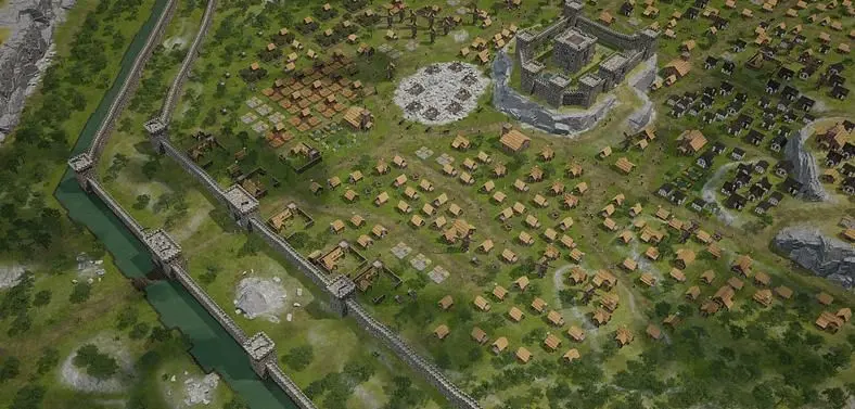 Age of Respair, A Medieval Castle Builder Game Inspired By Stronghold, Targets 2025 Release