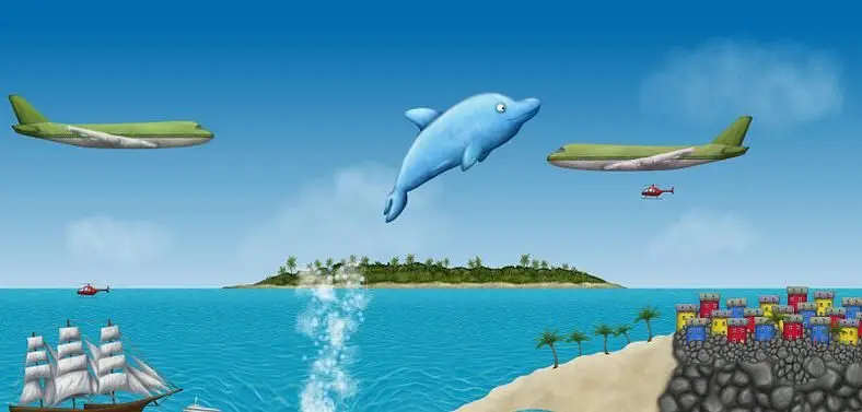 Consume absolutely everything in ocean eat-em-up Tasty Blue