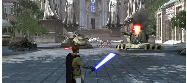 Star Wars Kinect E3 Teaser Trailer