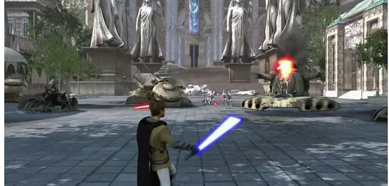 Star Wars Kinect E3 Teaser Trailer