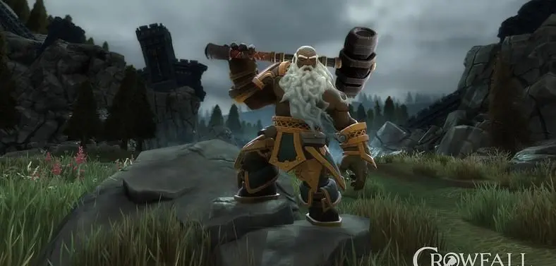 MMO Crowfall Reaches Over $10 Million In Funding