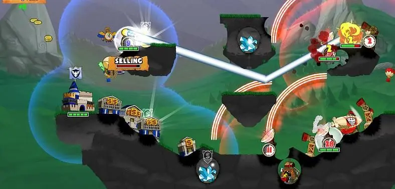Indie title Cannon Brawl hits Steam Greenlight