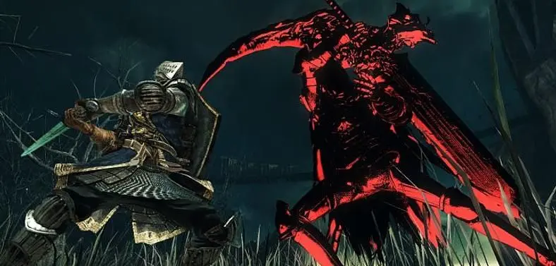 Dark Souls 2: Scholar of the First Sin trailer introduces NPC invader The Forlorn