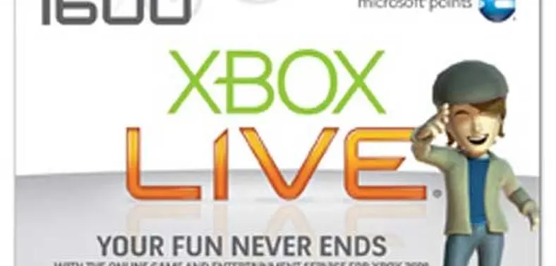 Microsoft Points transformed into cash today