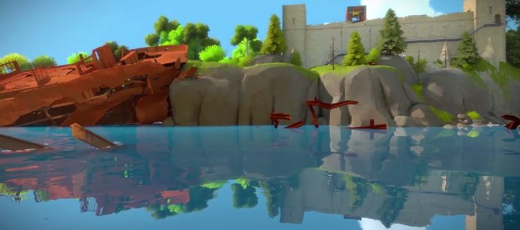 The Witness system requirements revealed alongside new "long screenshot"