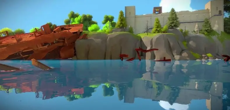 The Witness system requirements revealed alongside new "long screenshot"