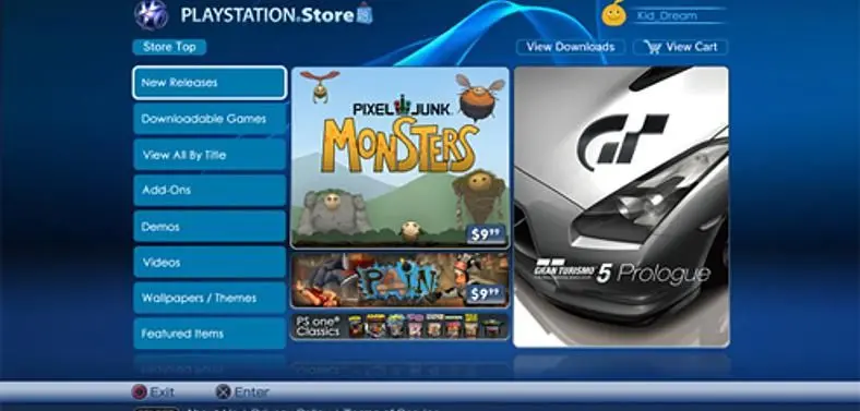 PlayStation Store Update (14th January 2010)