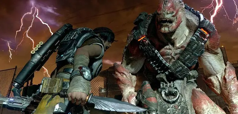 You Can Play Gears Of War 4 With Your Console Friends This Weekend - Maybe Forever