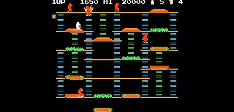 BurgerTime HD leaked by ESRB