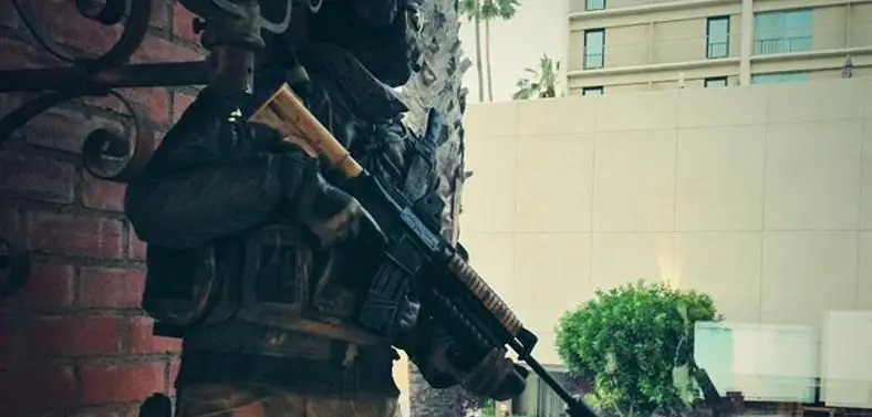Robert Bowling's Robotoki raided by LAPD, mistake COD figure as armed intruder