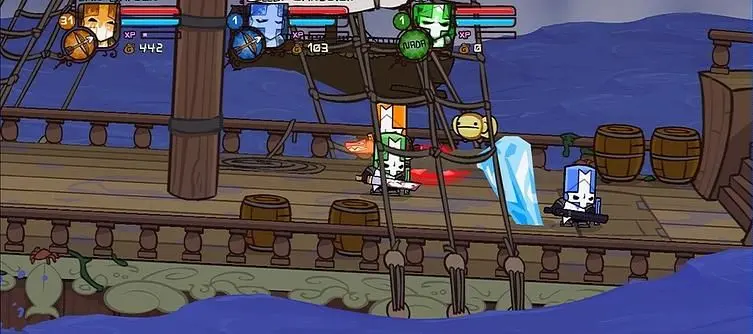 Castle Crashers hitting Steam on the 26th September