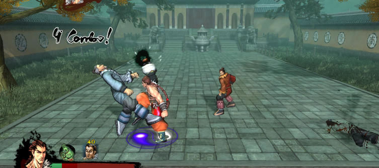 Kung Fu Strike: The Warrior's Rise announced for XBLA