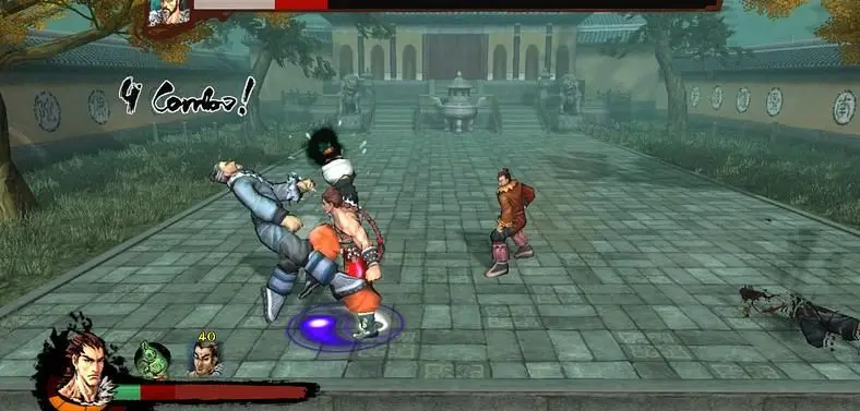 Kung Fu Strike: The Warrior's Rise announced for XBLA