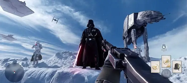First PC Alpha gameplay footage for Star Wars Battlefront has leaked