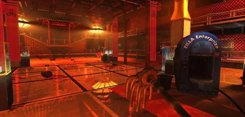 Viscera Cleanup Detail and Shadow Warrior combined to make messy baby
