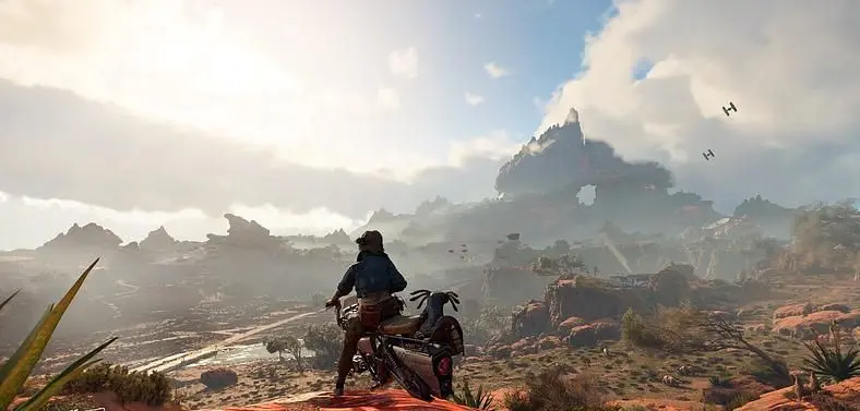 No, Star Wars Outlaws isn't going to be available on Xbox Game Pass