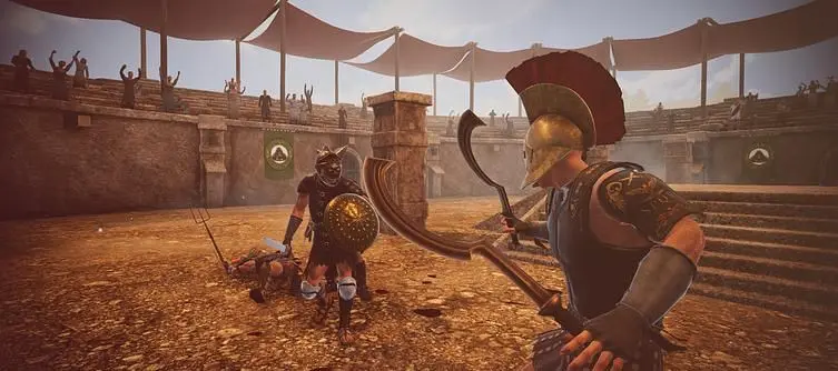 Ludus Magnatus Is a Gladiator Management Game Inspired by Football Manager - "I Started Making a Small Battle Simulator"