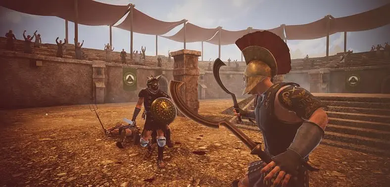 Ludus Magnatus Is a Gladiator Management Game Inspired by Football Manager - "I Started Making a Small Battle Simulator"