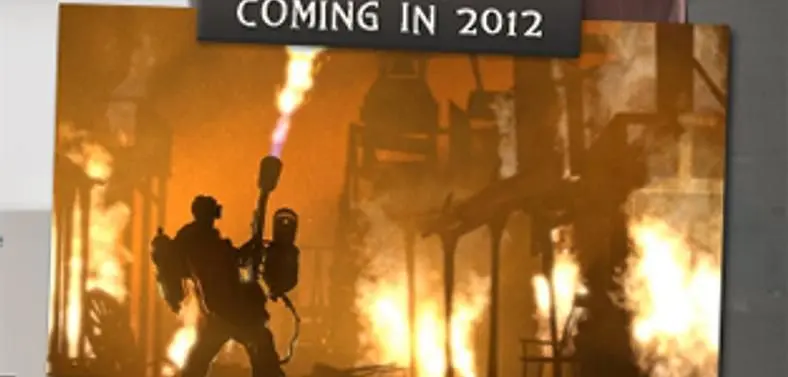 Valve tease Meet the Pyro video, "coming in 2012"