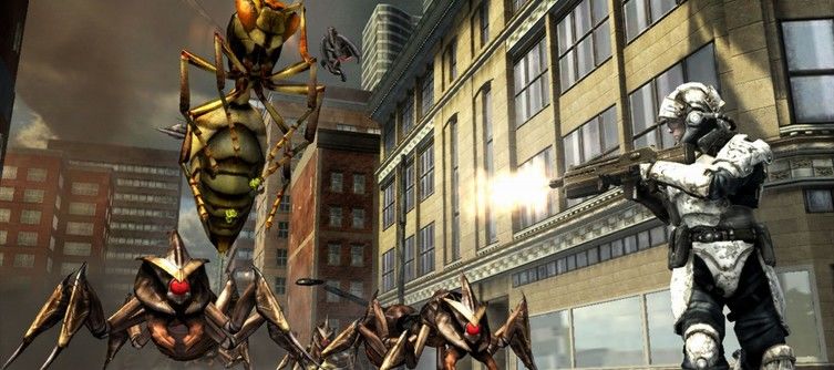 EDF: Insect Armageddon DLC now available