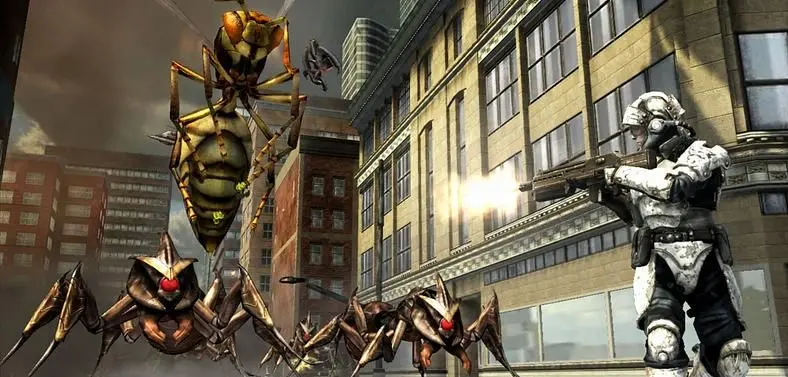 EDF: Insect Armageddon DLC now available