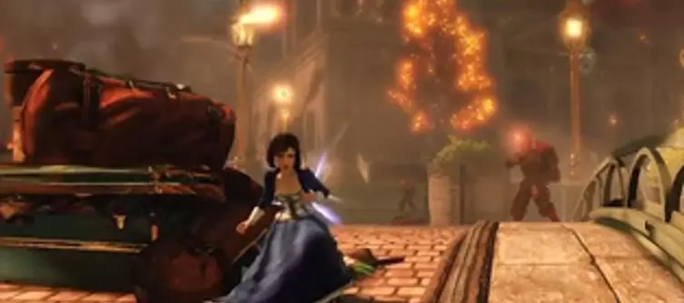 Elizabeth 'no liability' in BioShock Infinite, "she can take care of herself"